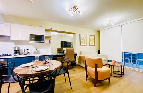 San Eugenio Apartment | Executive Apart San Isidro Pool Gym AC