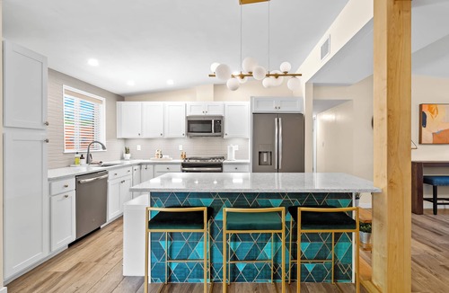 Peter Howell House | Exquisite mid-century retreat, nestled in the heart of a vibrant Tucson
