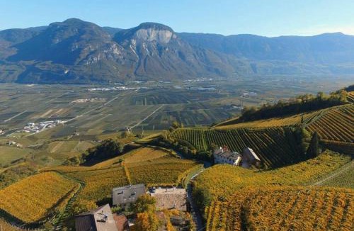 Kurtatsch an der Weinstraße Apartment | Für 4-6 Wohnhaus im Weinberg - Voldersberghof