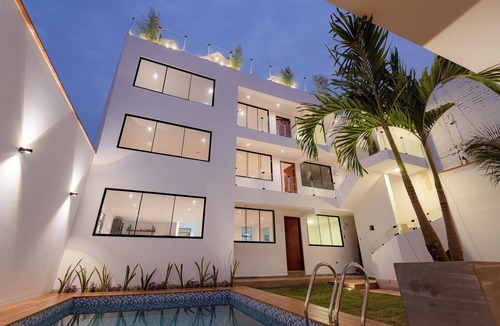 Punta Hermosa Apartment | Fabulous apartment with swimming pool in Pulpos Beach