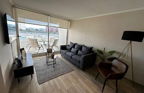 La Serena Apartment | Fabulous Apartment 2D2B Steps from the Beach - La Serena