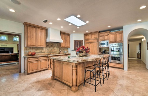 Cactus Acres House | Fabulous Vacation Oasis, with an amazing pool, spa and a grand backyard to play!