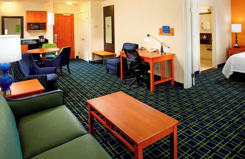 Encanto Hotel | Fairfield Inn & Suites by Marriott Phoenix Midtown
