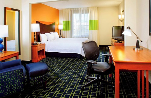 Encanto Hotel | Fairfield Inn & Suites by Marriott Phoenix Midtown