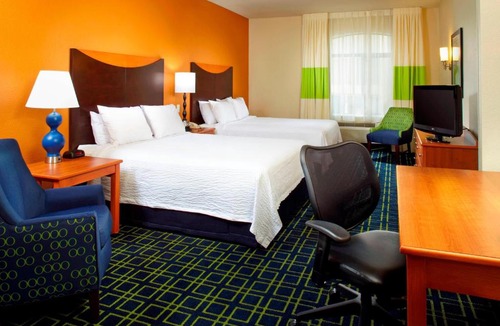 Encanto Hotel | Fairfield Inn & Suites Phoenix Midtown
