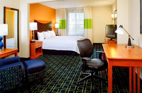 Encanto Hotel | Fairfield Inn & Suites Phoenix Midtown
