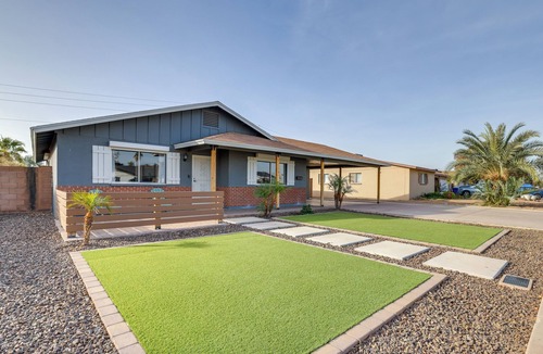 Shalimar Cottage | Families w/Pets Welcome! Home 4 Mi to Dtwn Tempe