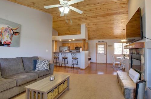 Heber House | Families Welcome! Overgaard Cabin w/Playground