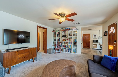 Blenman-Elm House | Family and Pet Friendly Desert Haven in Central Tucson