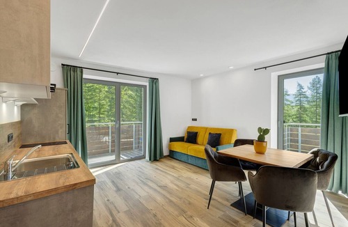 Fleres Apartment | Family Apartment Nature House Bamboo – Lightness & Comfort with Mountain Views