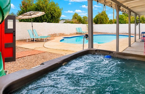 Tempe House | Family Escape | Pool | Fire-Station Playhouse