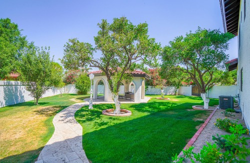 Estate Grove Valencia Est House | Family-friendly luxury home in Estate Groves with private pool & cabana + WiFi