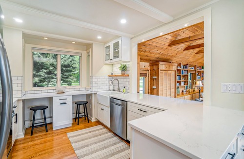 Birchwood Farms House | Family-friendly home with expansive deck, large lawn