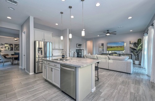 Maricopa County House | Family-friendly 5-bedroom house with in Litchfield Park- Heated Pool Included