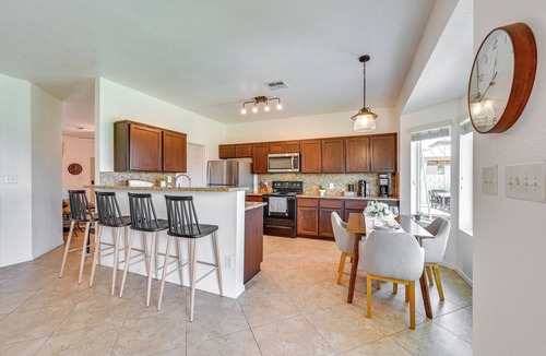Yuma House | Family-Friendly Yuma Home w/Private Yard & Pool