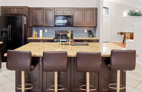 Chandler House | Family Fun Home with Water Slide and Secret Hot tub