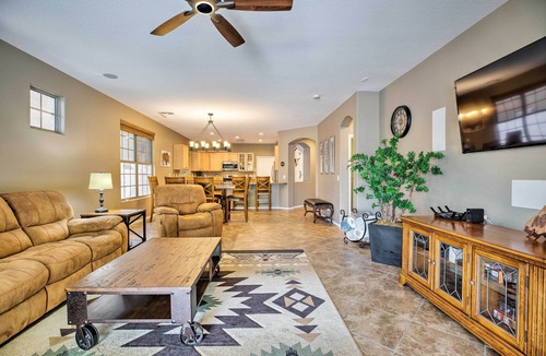 Palm Valley House | Family Home w/Pool, BBQ & Fire Pit in Goodyear