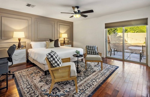 Park Lane House | Family/Pet Friendly Home w/Private Heated Pool near Old Town
