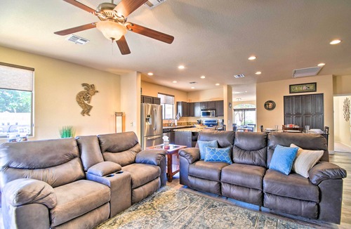 Coldwater Springs House | Family Poolside Escape 15 Mi to Dtwn Phoenix!