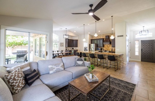 Chandler House | Family Retreat: 5BR, Heated Pool, Games & Hot Tub