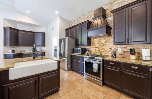 Chandler House | Family Retreat: 5BR, Heated Pool, Games & Hot Tub