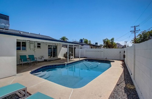 Camelback East House | Family Retreat By Old Town w Pool