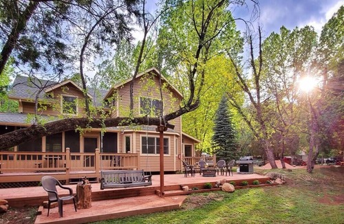 Whispering Pines House | Family Style Guest Home On the Creek in Payson, Arizona