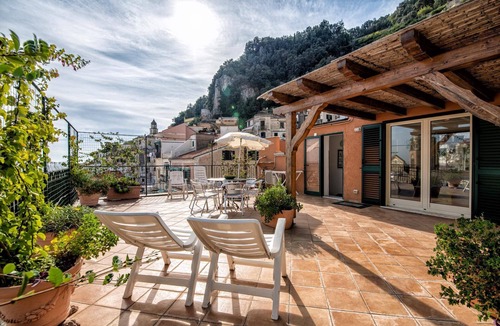 Amalfi Apartment | FANTASTIC VIEW AMALFI APARTMENT Wifi AC