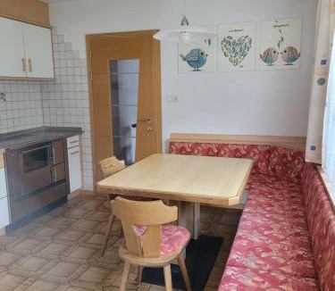 Val di Vizze Apartment | Ferienwohnung Pfitschtal