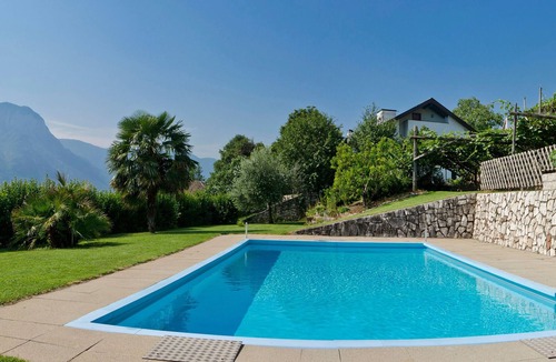 Termeno Sulla Strada del Vino Apartment | Ferienwohnung mit Pool, Nähe Kalterer See