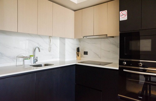 Providencia Apartment | First-Class Retreat Stylish 2BR near Costanera