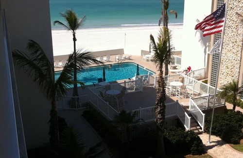 Sarasota Condo | First Lido - New pool deck, and landscaping, New elevator, Freshly painted