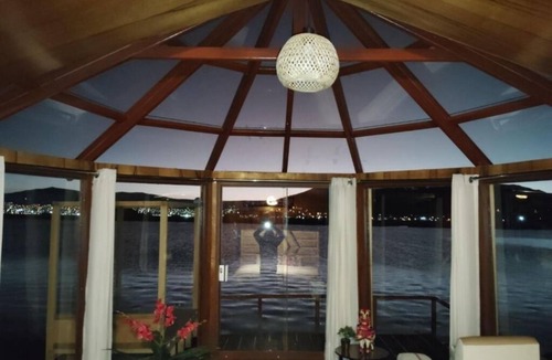 Puno Boat Rental | Floating lodge on lake titikaka