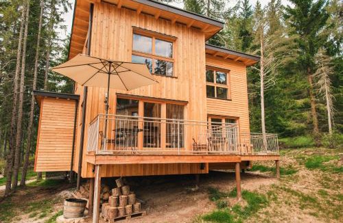 Senale San Felice Ski Chalet | Forest Chalet Resort FELIZITAS