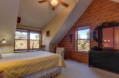 Highland Pines Cabin | Forest Glen Lodge - Prescott Cabin Rentals