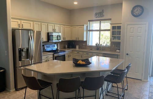 Augusta Ranch House | Four bedroom home on golf course.