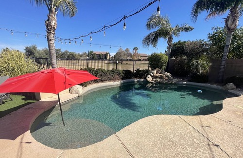 Augusta Ranch House | Four bedroom home on golf course.