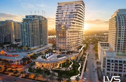 Central Beach Apartment | Four Seasons FTL Beach 2 Bed 2Bath Luxury Residence Direct Ocean Views