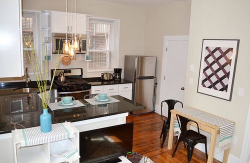North End House | FREE Parking Chic 2BR North End Apartment. Prime Location.