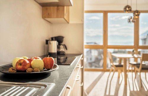Andriano Apartment | Friendly Apartment "Zirbe in the Nockerhof" with Mountain View, Wi-Fi & Terrace