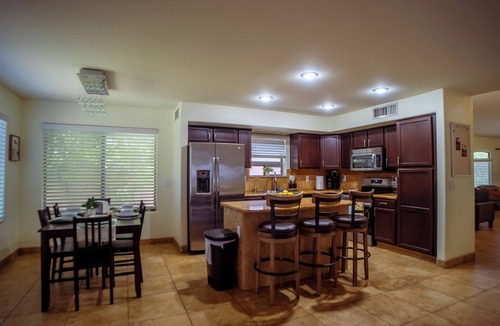 Fireside at Norterra House | Full family friendly house w/private pool and pizza oven!