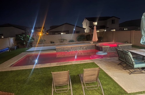 Maricopa House | FUN HOUSE 10 person jacuzzi-pool-basketball-soccer-BBQ