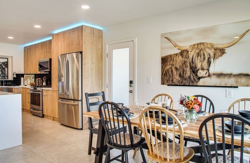 Western Villa House | Fun w/Friends! Old Town Escape w/Outdoor Oasis