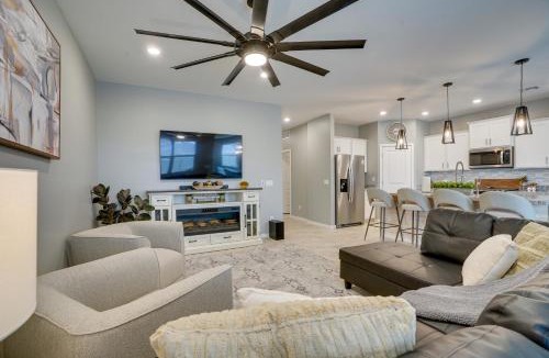 Maricopa County House | Furnished Patio! Family Retreat in Buckeye Verrado