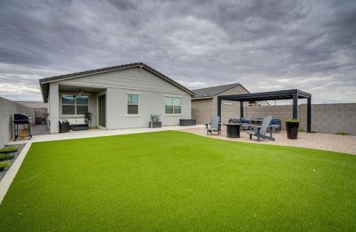 Maricopa County House | Furnished Patio! Family Retreat in Buckeye Verrado