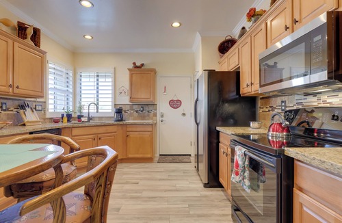 Anthem House | Furnished Patio, Fire Pit: Peaceful Anthem Home!