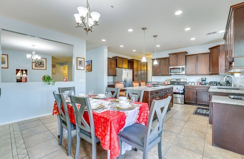 Laveen Village House | Furnished Patio! Retreat 12 Mi to Dtwn Phoenix