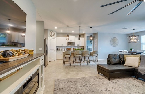 Maricopa County House | Furnished Patio! Family Retreat in Buckeye Verrado
