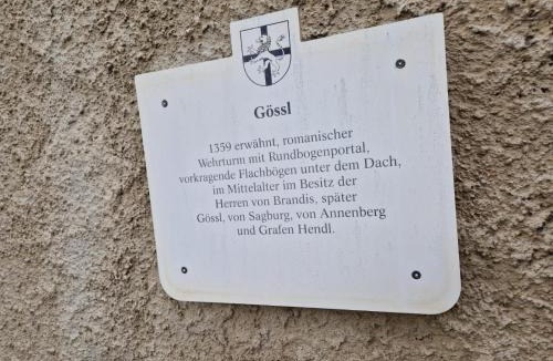 Lana Apartment | Gösslturm