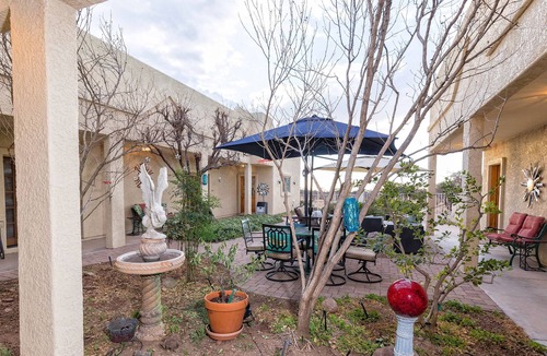 Pearce Bed & Breakfast | Gambel Quail Room in quaint, well established country inn on 14 forested acres.